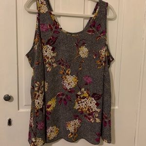 Women’s flower blouse